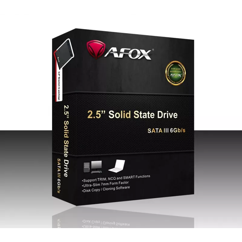 AFOX SSD 1TB QLC 560 MB/s vidinis kietojo kūno diskas