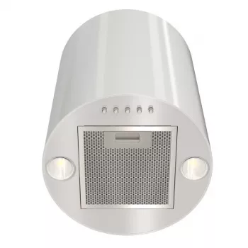 Gartraukis MAAN Elba Mini WPB 431 baltas, plieninis korpusas, elektroninis valdymas, 120–300 m³/h, ø310 mm, aukštis 400 mm