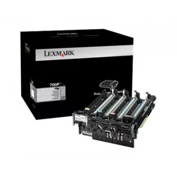 Kasečių rinkinys Lexmark 700P (ciano, purpurinė, geltona) 40 000 psl.