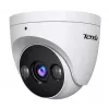 Kupolinė stebėjimo kamera TENDA TC3T24C(4MM) — 4 mm, 2,5 MP (2560×1440), 30 kadrų/s, IR 30 m, WDR, H.265+