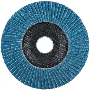Makita šlifavimo diskas - metalui, nerūdijančiam plienui, spalvotiesiems metalams - 125 mm - Grūdėtumas: Z40 (D-63781)