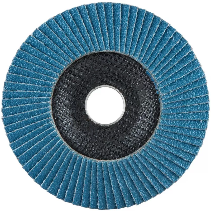 Makita šlifavimo diskas - metalui, nerūdijančiam plienui, spalvotiesiems metalams - 125 mm - Grūdėtumas: Z40 (D-63781)