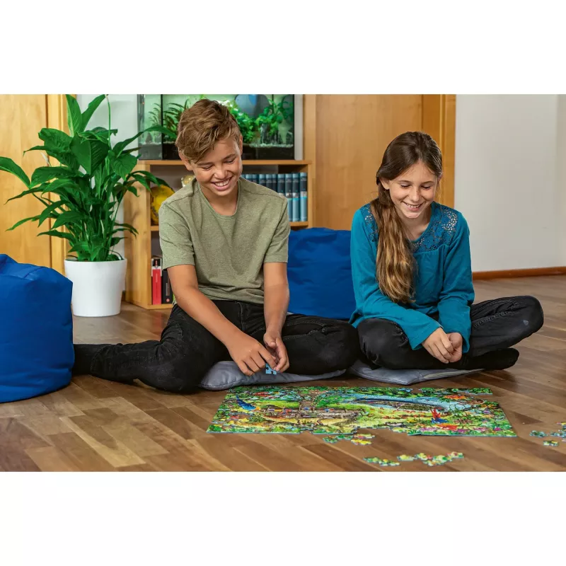 Kontūrinis dėlionė Ravensburger 12924 Art 368 dalių
