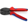Knipex PreciForce replės užspaudimui L.220mm 0,5-6 mm² (AWG 20-10) 487g