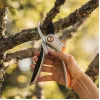 Fiskars 1057168 Plus Metal sodo žirklės Bypass (1057168)