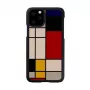 Dėklas iPhone 11 Pro man and wood – juodas medinis apsauginis dėklas
