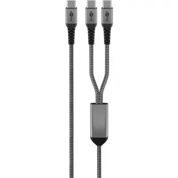 Goobay 75739 USB laidas, juodas
