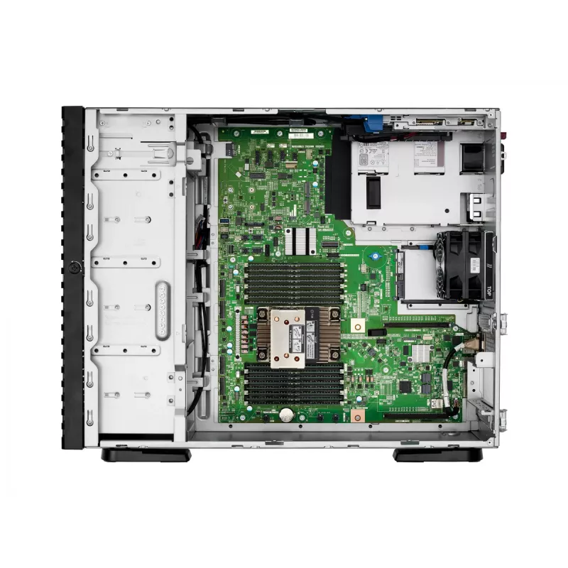 Tower serveris HP Enterprise ProLiant ML110 Gen11 — Intel Xeon Bronze 3508U 2.1 GHz, 32 GB DDR5, 960 GB, 2000 W (4.5U)