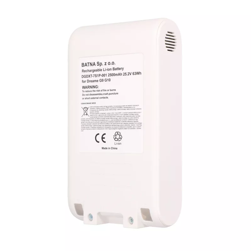 Akumuliatorius dulkių siurbliui Dreame G9 G10 25,2V 2500mAh