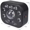 LIGHT4ME Multiphase - UV LED daugiaefektinis prožektorius