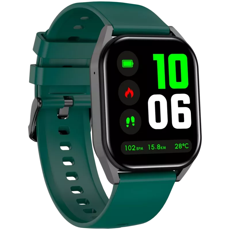 Canyon SW-58 Chatter išmanusis laikrodis su Bluetooth skambučiais, IP67, AI asistentu