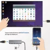 LogiLink UA0343 USB-C kelių prievadų centras, aliuminis, USB 3.2 2nd Gen