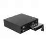 Mobili lentyna Delock 47233 4x 2,5 inch SATA/SAS juoda
