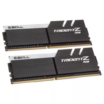 G.SKILL Trident Z RGB DDR4 16 GB (2x8 GB) 3200 MHz RAM modulis su radiatoriumi