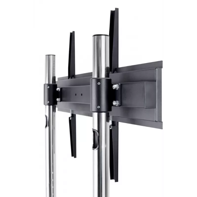 Edbak TR18 mobilus stovas dideliems ekranams 2,41 m (95 inch) juodas