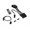LED lemputė 300 mm BitFenix Alchemy LED Connect – 3,6 W, mėlyna, 60 lm, 120°