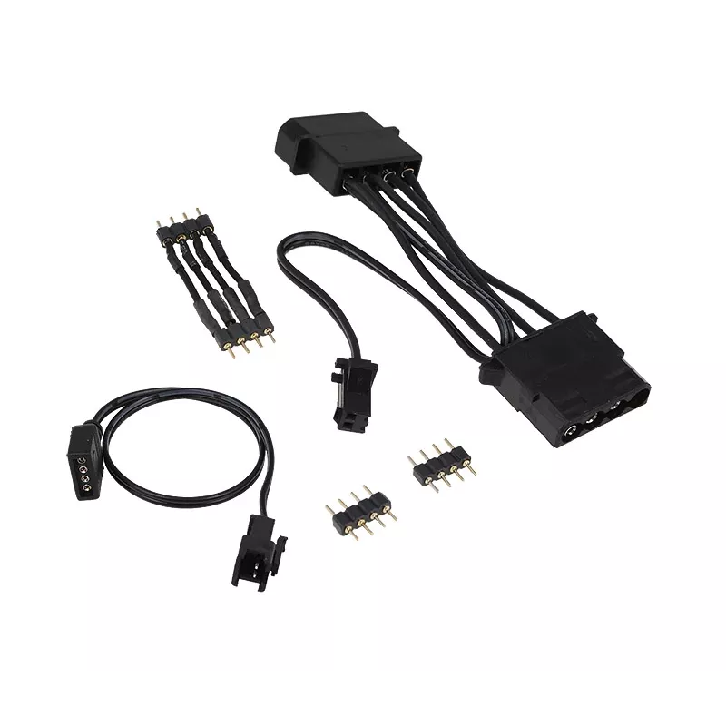 LED lemputė 300 mm BitFenix Alchemy LED Connect – 3,6 W, mėlyna, 60 lm, 120°