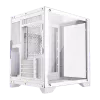 Gamemax INFINITY MINI WH | M-ATX korpusas | Baltas