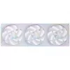 Jonsbo ZA-420WR 3×140 mm PWM Reverse ARGB ventiliatorių rinkinys baltas