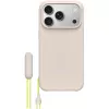 Dėklas su atrama Apple iPhone 17 Pro MagSafe Camera Control Lime Stone