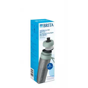 Brita Sportinis vandens filtro butelis Active tamsiai žalia, žalia