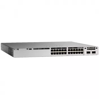 Cisco Catalyst 9300-24UX-E - valdomas L2/L3 tinklo jungiklis - 24 x 10G Ethernet RJ-45