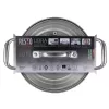 Resto Kitchenware Libra 3.6 L Apvalus Nerūdijantis Plienas