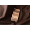 Apsauginis dėklas iš medžio ir polikarbonato iPhone X/XS – juodas