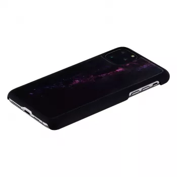 iKins apsauginis dėklas iPhone 11 Pro Max — Paukščių Tako juoda