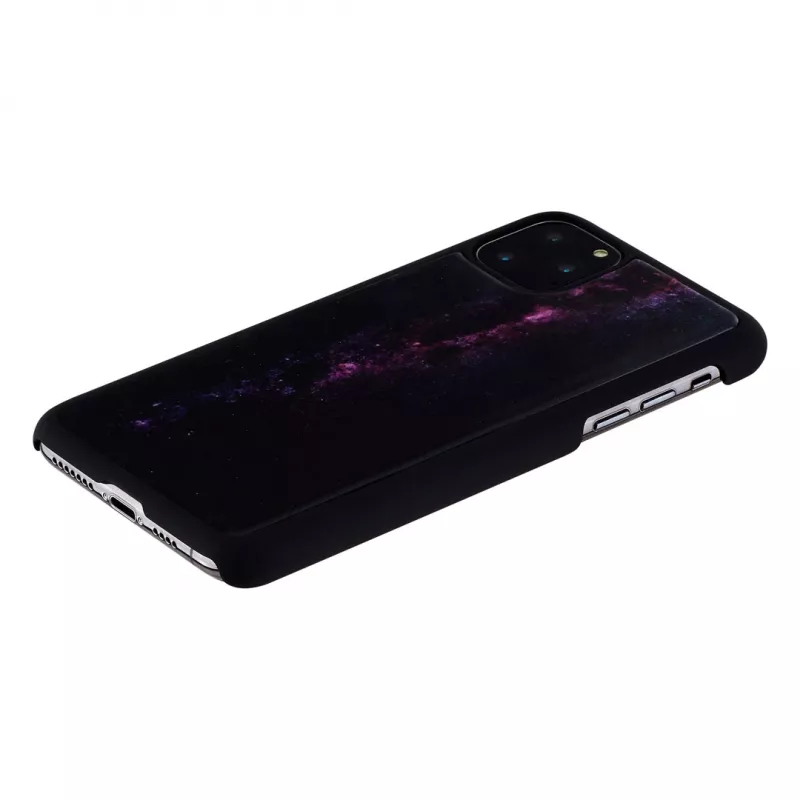 iKins apsauginis dėklas iPhone 11 Pro Max — Paukščių Tako juoda