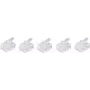 Jungtis RJ-12 ShiverPeaks BS72050-5 balta