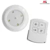 Maclean Energy MCE165 nuotolinio valdymo LED lempų rinkinys, AAA baterijos, 6 vienetai rinkinyje