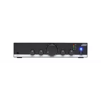 Viešojo adresavimo stiprintuvas Audac AUDAC COM108 80W 100V