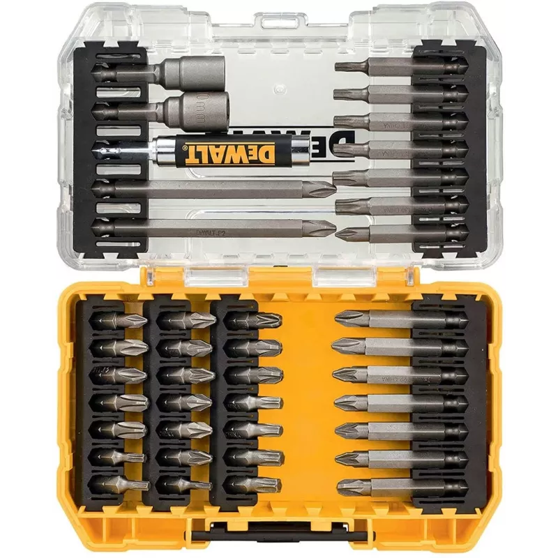 Antgalių rinkinys atsuktuvams DeWALT DT70702-QZ 40 vnt. Nerūdijantis plienas