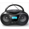 Radijo grotuvas CD LILA2 USB/BT juodas