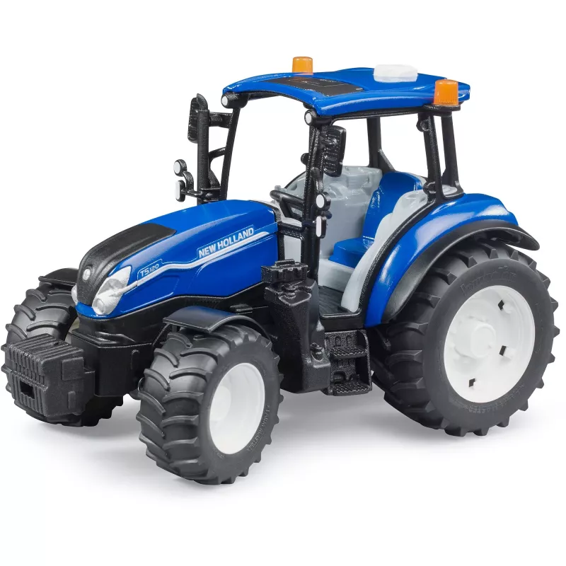 New Holland T5.120 modelinis traktorius, BRUDER