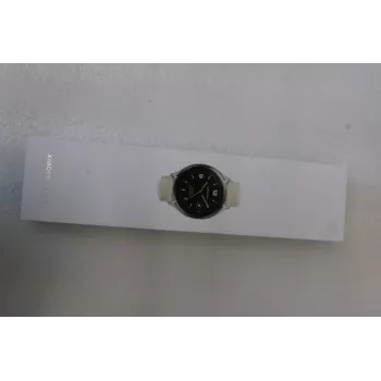 Išpardavimas. Xiaomi Watch 2 Titan pilkas korpusas su balta odiniu dirželiu | Išpardavimas. Xiaomi Watch 2 Titan | Išmanusis laikrodis | GPS (palydovas) | AMOLED | 1,43 colio | NAUDOTAS, ĮBRĖŽIMAI EKRANE A