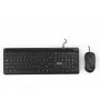 Inca IMK-377 klaviatūra ir pelė Office USB turkiška juoda