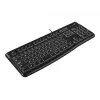 Klaviatūra K120 verslui, juoda, hebrajiška, EMEA-914
