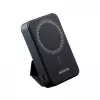 ADATA PR100-12BK Powerbankas, 10000 mAh, belaidis įkrovimas, juodas