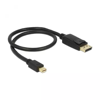 Mini DisplayPort į DisplayPort laidas DeLOCK 83984 0,5 m juodas