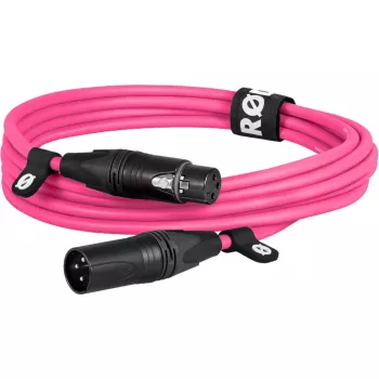 RØDE XLR3M-P audio kabelis 3 m XLR rožinis