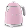 Elektrinis virdulys Smeg 50s stiliaus KLF05 0,8 L 1400 W Rožinis