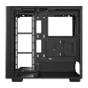 Kompiuterio korpusas DarkFlash DS900G (juodas) – mid-tower ATX su grūdinto stiklo šoniniu dangčiu