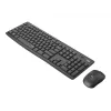 LOGITECH MK295 Tylus belaidis rinkinys GRAPHITE