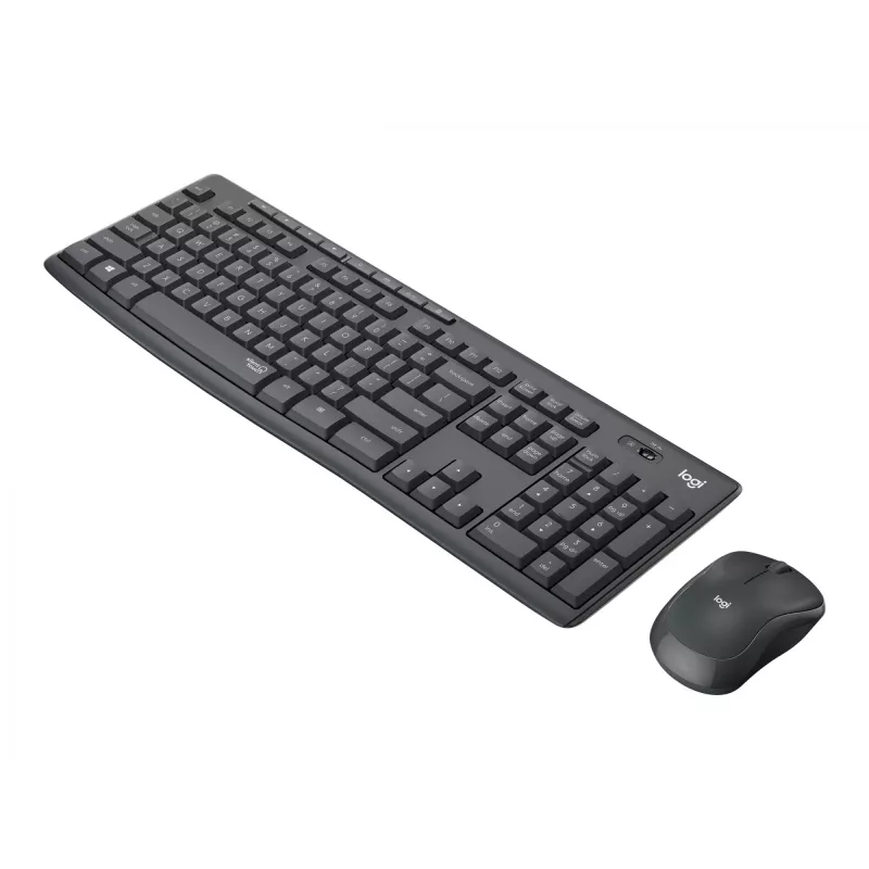 LOGITECH MK295 Tylus belaidis rinkinys GRAPHITE