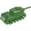 Konstruktorius Cobi ISU 152 – Antrojo pasaulinio karo tema, 135 dalių, žalia