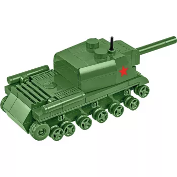 Konstruktorius Cobi ISU 152 – Antrojo pasaulinio karo tema, 135 dalių, žalia