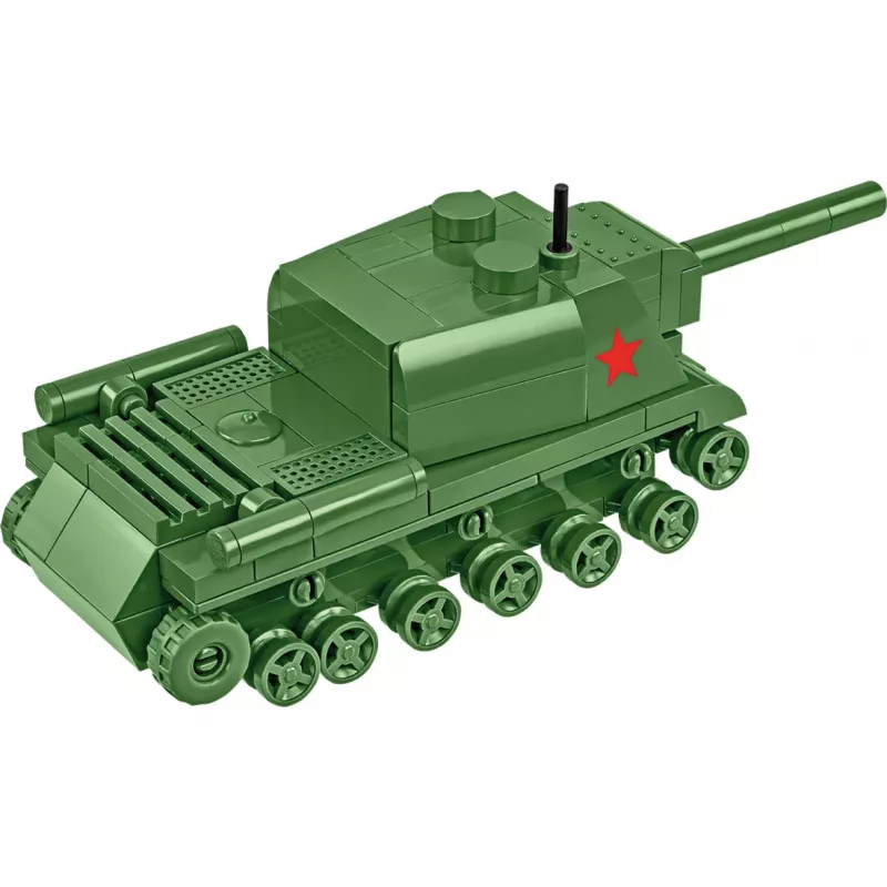 Konstruktorius Cobi ISU 152 – Antrojo pasaulinio karo tema, 135 dalių, žalia