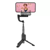 Išmaniojo telefono stabilizatorius Hohem iSteady Q juodas 360° pan roll